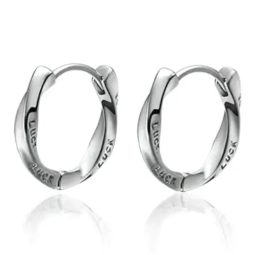 BLESSED BULLET Серьги из меди унисекс