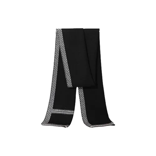 Cranta Komeia Вязаные шарфы из смешанной шерсти для мужчин