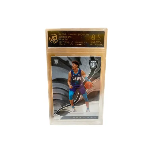 PANINI 2020 21 Новые Звезды LaMelo Ball LaMelo Ball Стандартные Сертифицированные Карточки 1 Упаковка