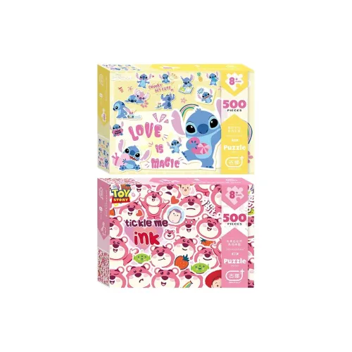 Disney Stitch + Лотсо Головоломка 500 шт. 6941499642521