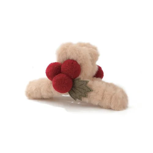 Like A Dream Акрил Плюшевый Заколки для волос Женские