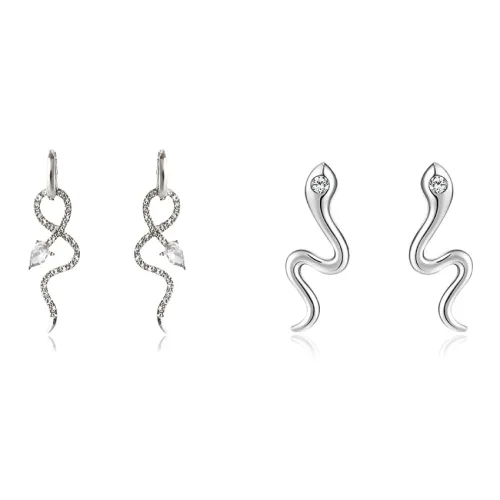 Серьги Ringlove с цирконием женские