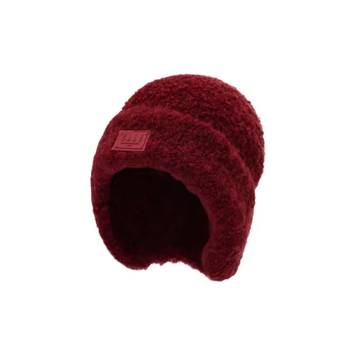 ELLE Шапки-бини из овечьей шерсти Женские