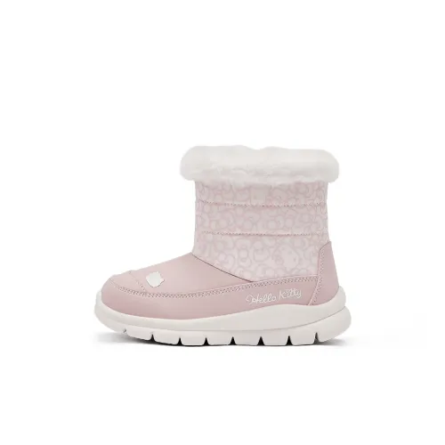 DAVE&BELLA Hello Kitty/Katie Детские зимние сапоги High Top Розовые Для дошкольников