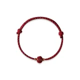 Одиночный браслет с бусиной Лотос