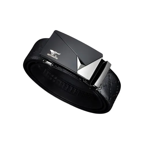 SEPTWOLVES Ремни из коровьей кожи мужской ширина 3,5 см