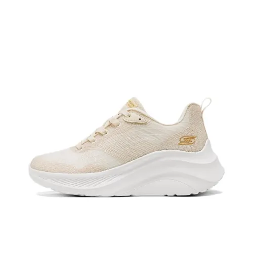 Skechers Низкий Топ Casual Женский Коричневый Белый