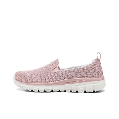 Skechers Graceful Low Топ Casual Женский Розовый