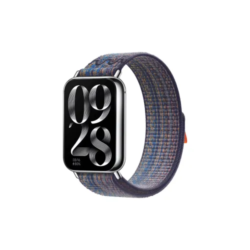 MSSM Ремень Xiaomi Красный Бежевый Совместимость Нейлон Материал Collection Compatibility Wristband Pro