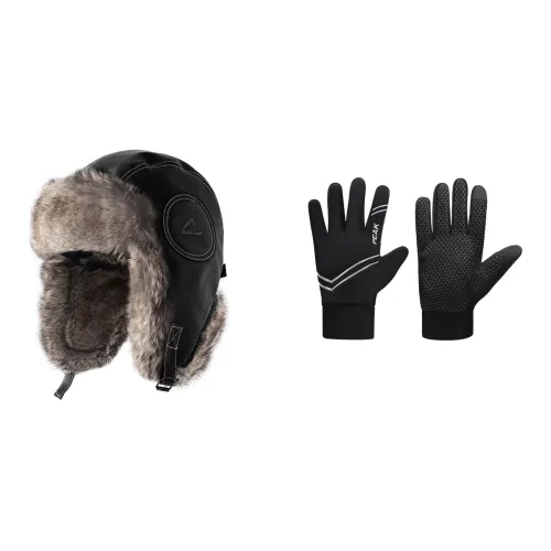 PEAK Полиэстер Шапки-ушанки Унисекс