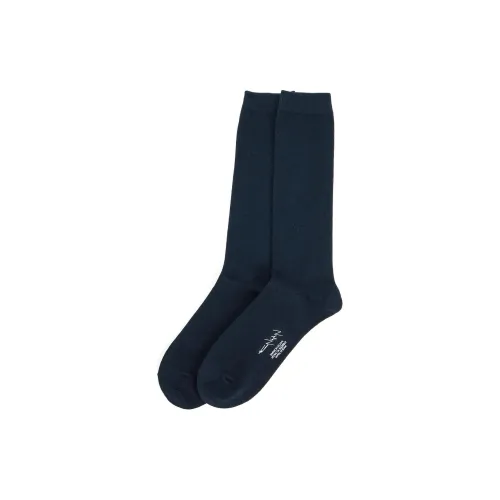 Yohji Yamamoto 1 пачка Marine Unisex MID носки до икры