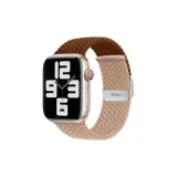 Лось Интегрированная Застежка Вязаная Ткань, Кофейный & Молочно-чайный