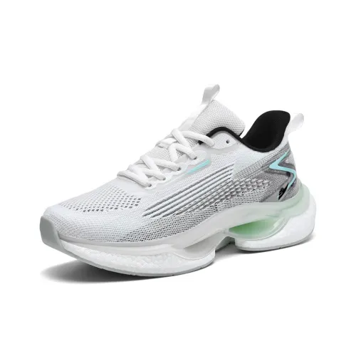 Kuding Дышащие Легкие Амортизирующие Беговые Кроссовки Мужские