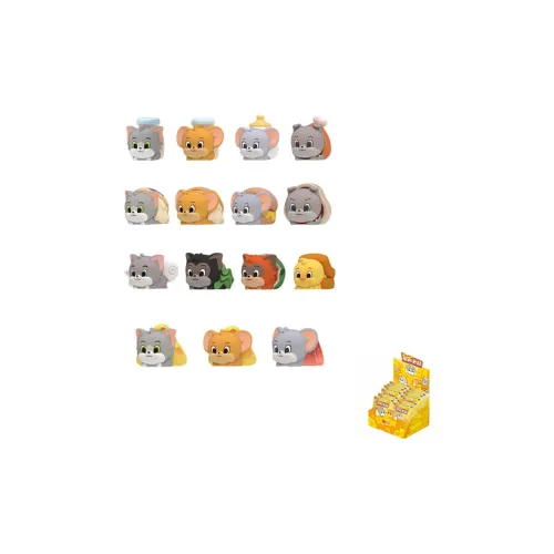 Suplay x Hey! Dolls Том и Джерри Персонажи Explore The Gourmet House Мини Слепые коробки