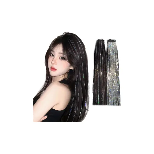 YUNQING Лазерные наушники с красителем для волос и накладками для продления волос