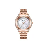 Белый циферблат, стальной браслет.