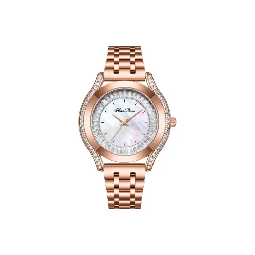 HANBORO Кварцевый механизм Часы Женские Белый циферблат