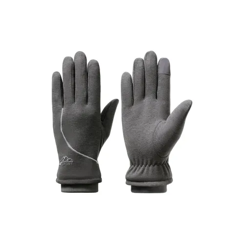 Shizhu Утолщенные Спортивные Перчатки Мужские