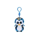 Синий, блестки, пингвин, украшение Peyton