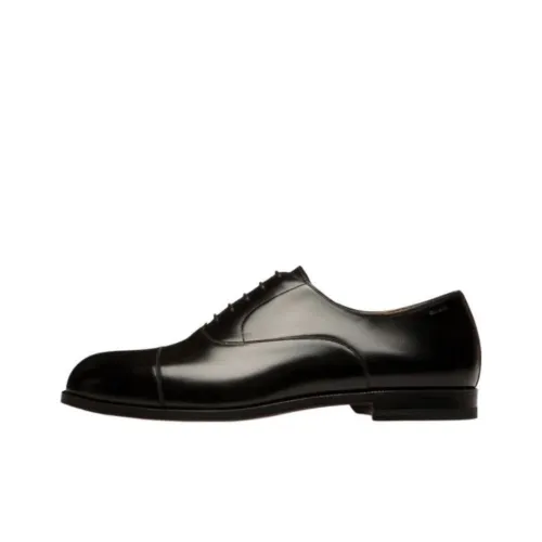 BALLY Туфли Низкие Черные Мужские