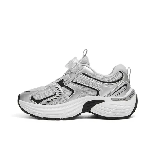 TARANIS Противоскользящие амортизирующие абразионные устойчивые низкие топовые детские беговые кроссовки
