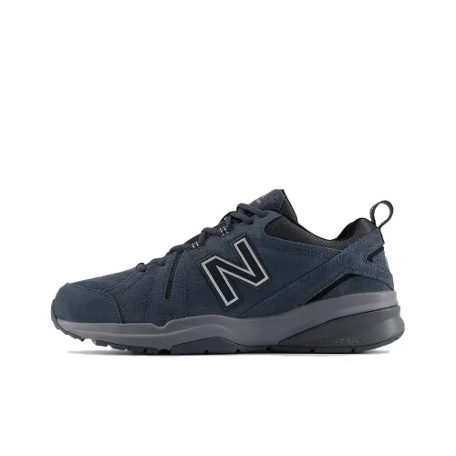 New Balance NB 608 V5 Low Топ Тренировочные Кроссовки Мужские Морской Синий