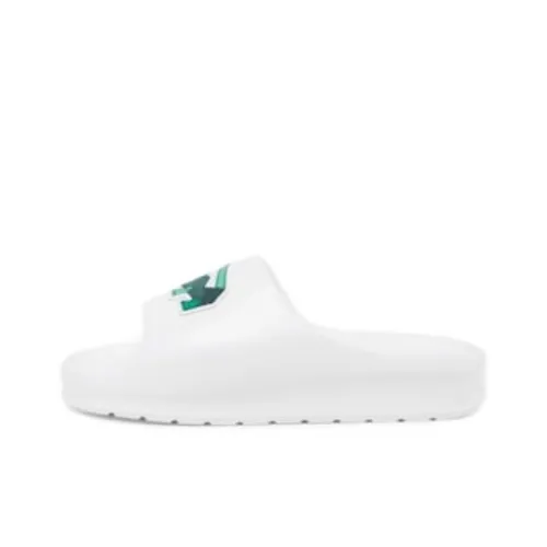 Слипоны LACOSTE Collaboration Белые Мужские