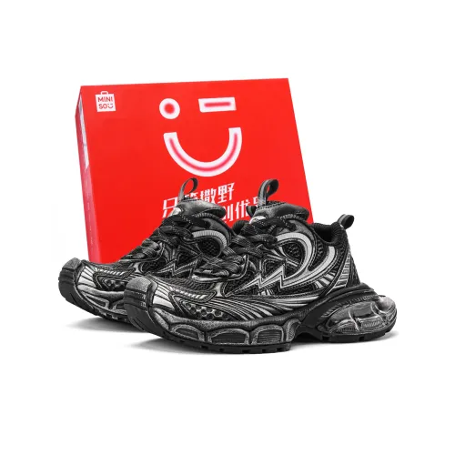 Miniso Lightning M Series Масло-Подошвенные Кроссовки Низкие Топ Унисекс