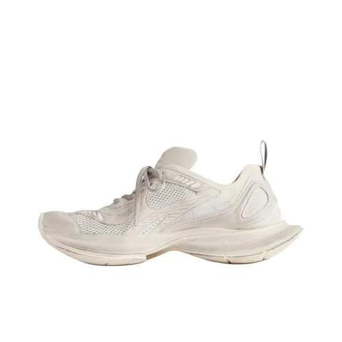 Balenciaga Circuit Low Топ Повседневная обувь Женская Бежевая