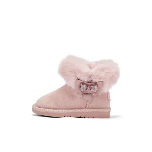 DAVE&BELLA Детские зимние сапоги MID Топ Дошкольный