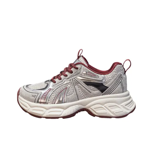 Help Дышащий Термический Низкий Топ Кроссовки с Толстой Подошвой Женские