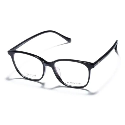 BOONVEII Пластиковая оправа Oval Оправы для очков Унисекс