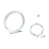 Акварельный браслет "Лазурь далёкого неба"