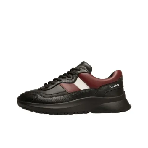 BALLY Повседневный Низкий Топ Черный Мужской