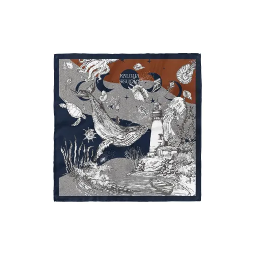 KALIIYA STUDIO Шелковые шарфы для женщин