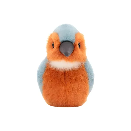 JELLYCAT Bird Collection Животные Bode Синий Kingfisher Куклы Плюшевая кукла 10 см Высота