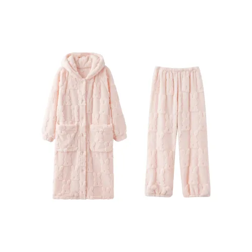 REDU Pajama Комплект Женский Светло-Розовый