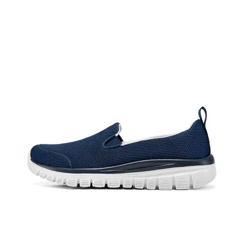Skechers Graceful Low Топ Casual Женский Синий