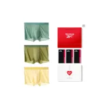 Коробка 3 пачки (Трава зеленая + Армейский зеленый + Имбирный желтый)