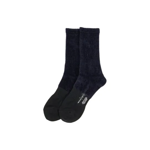 Yohji Yamamoto 1 пачка Marine Unisex MID носки до икры