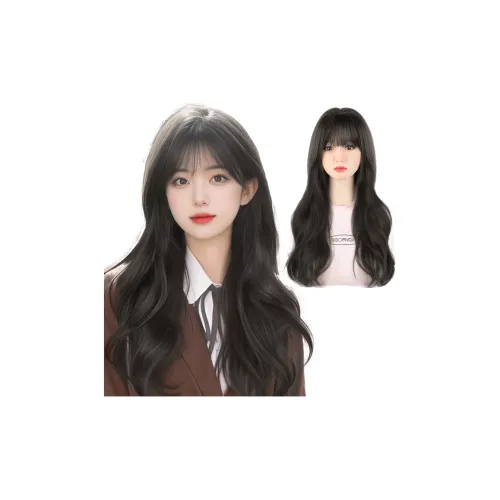 YUNQING Большая волна Полная перука Женская