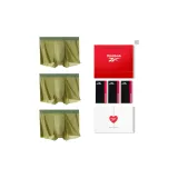 Коробка 3 пачки (Армейский зеленый + Армейский зеленый + Армейский зеленый)