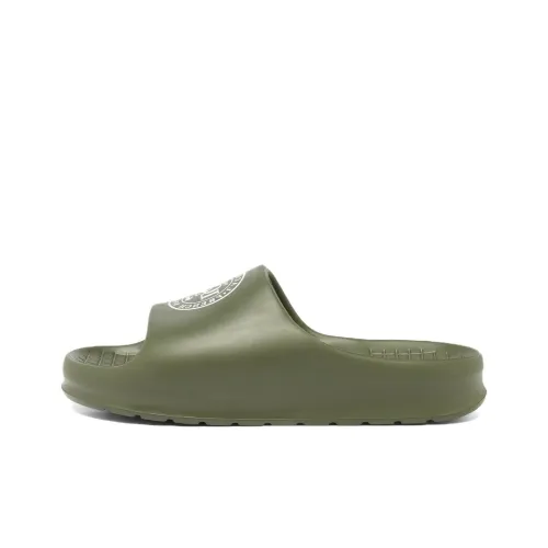 LACOSTE Slip-resistant Slippers Men's Green LACOSTE Противоскользящие слипоны Мужские Зеленые