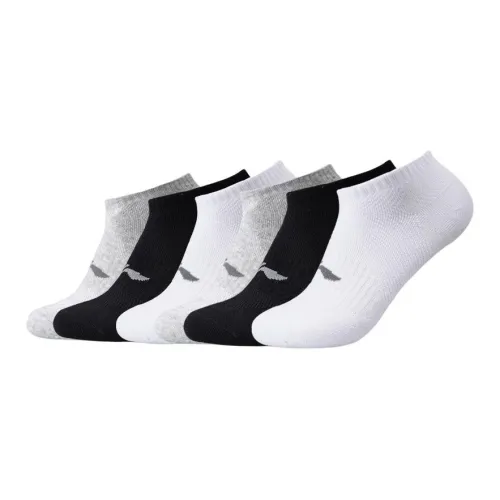 Носки No Show унисекс 6 пар