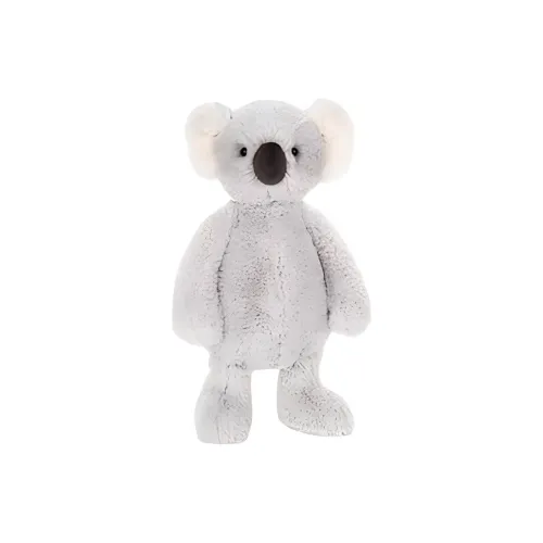JELLYCAT Jungle Animal Collection Shy Koala-Gray Куклы Плюшевая кукла 18см 31см Высота