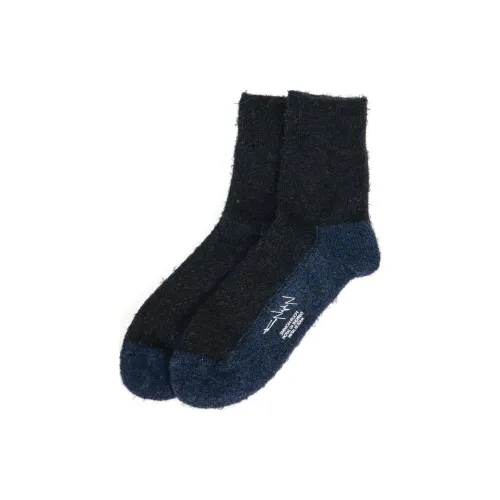 Yohji Yamamoto 1 пачка Marine Unisex MID носки до икры