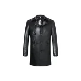 Черный с флисовой подкладкой