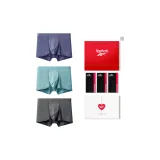 Коробка 3 пачки (Королевский синий + Светло-зеленый + Темно-серый)