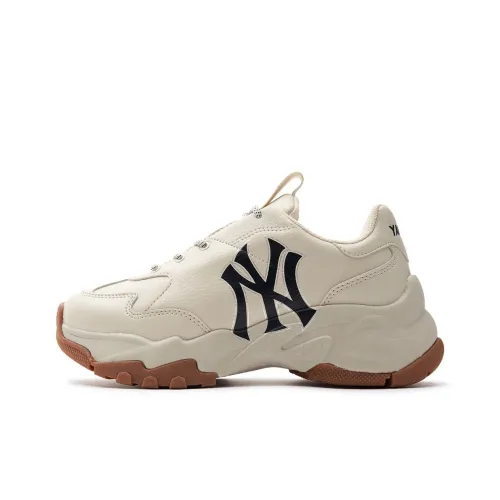 MLB Slip-resistant Low Top Casual Унисекс Кремовый