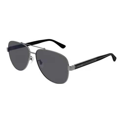 GUCCI Aviator Солнцезащитные очки Мужские Черные